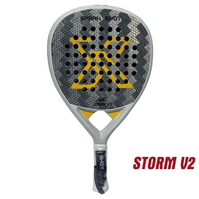 Чому ракетки LUXURY 24K Alum Fiber Padel STORM V2 змінюють сучасну гру?